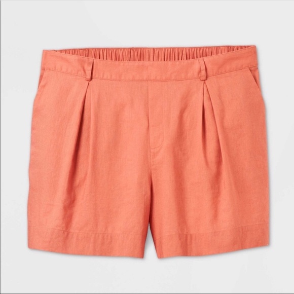 Ava & Viv Pants - Ava A& Viv pull on linen Shorts